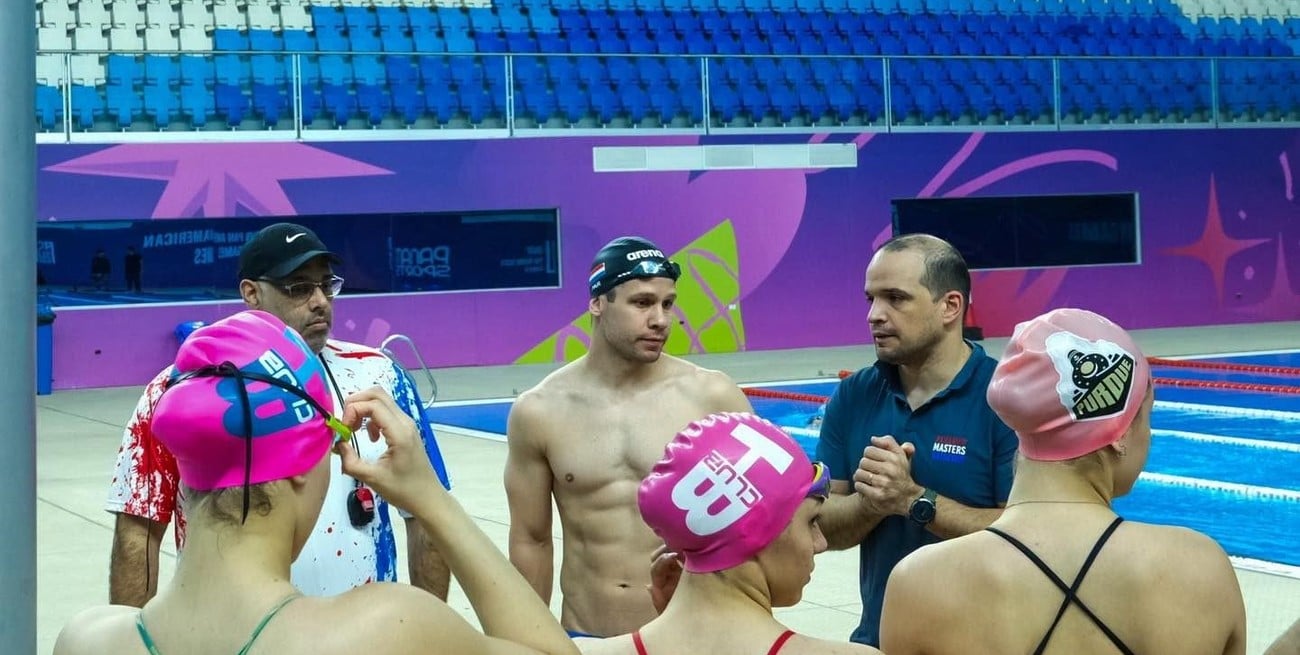 El Team Paraguay se prepara para ser protagonista en los Juegos Suramericanos 2026