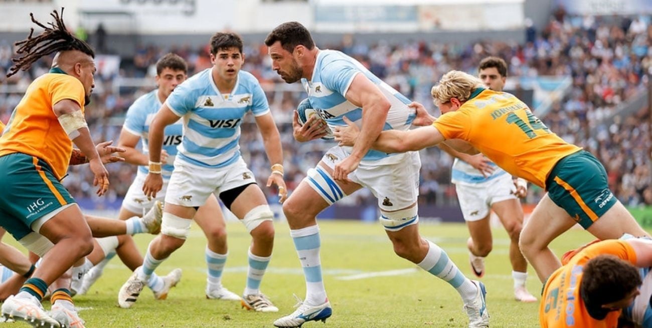 Los Pumas pagaron caro su desorden defensivo ante la contundencia de los Wallabies