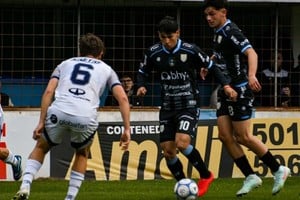 Atlético de Rafaela dio vuelta el partido ante Tristán Suárez y celebró un triunfo clave. Foto: Atlético de Rafaela