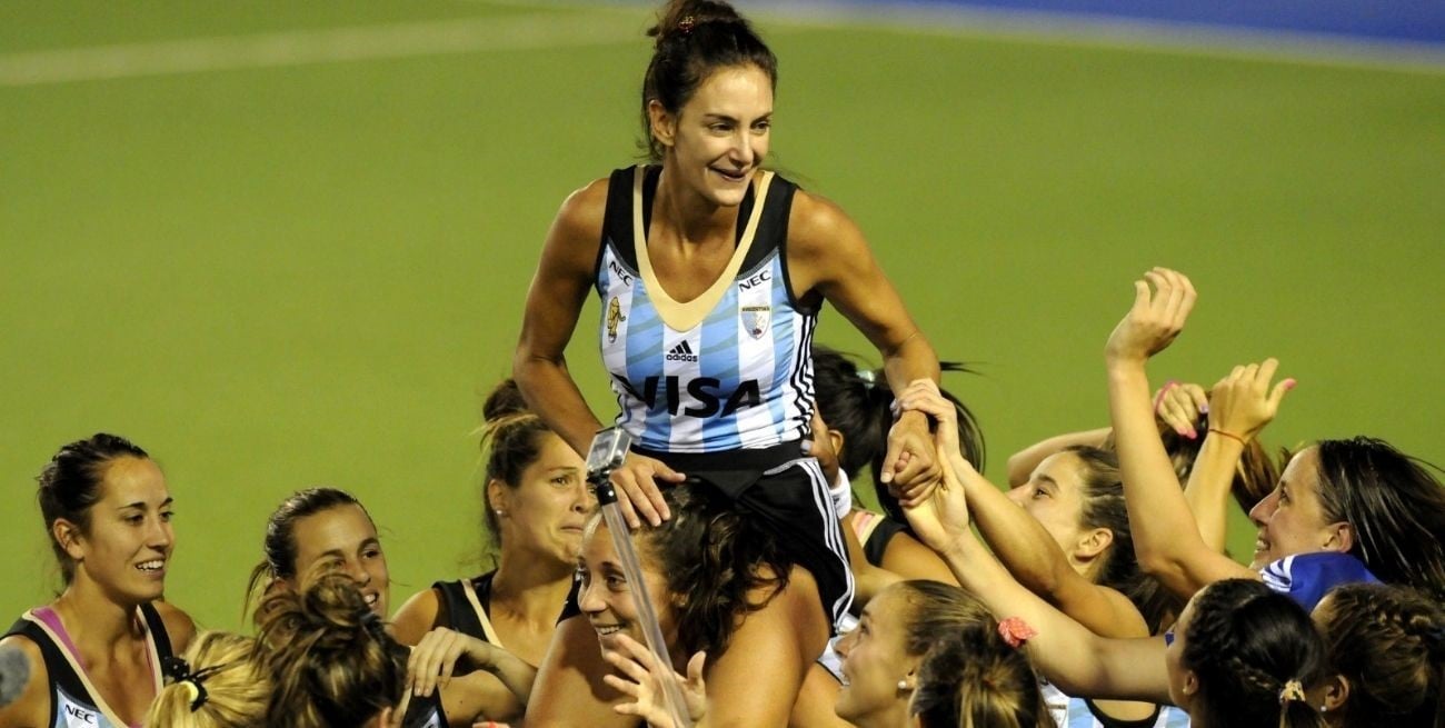 Luciana Aymar: “Apostar al deporte es una de las mejores inversiones que puede hacer un Estado”