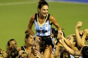 Luciana Aymar fue elegida embajadora de los Juegos Suramericanos Santa Fe 2026.