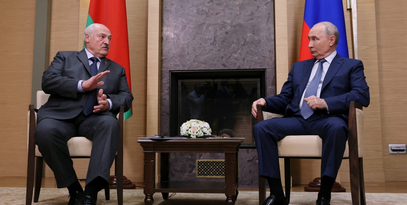 Putin recibió a Lukashenko en plena marea diplomática por el Vaticano y la CIA