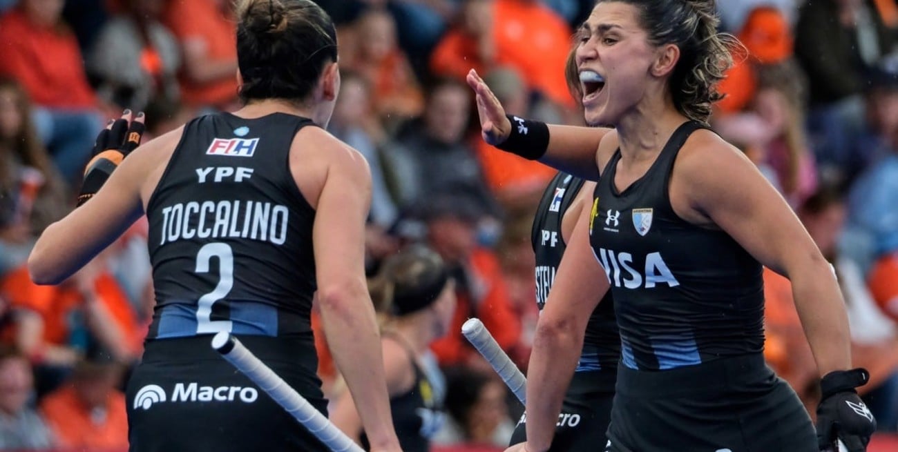 Las Leonas campeonas: superaron a Países Bajos por penales en una final de infarto