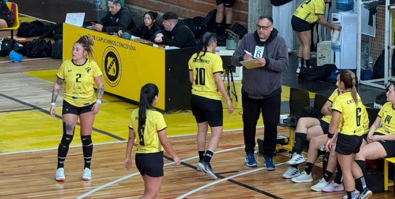 En busca del ascenso: Concordia es escenario del Nacional de Handball