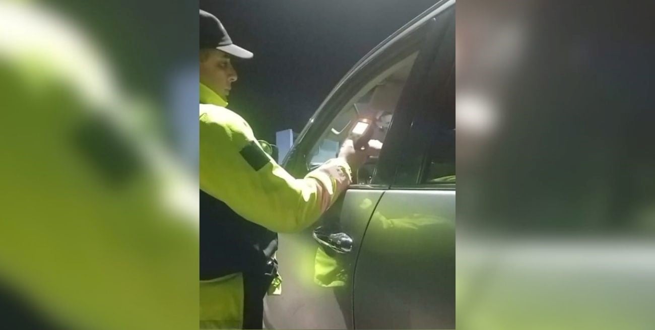 Tres motociclistas y un automovilista circulaban alcoholizados en rutas de Santa Fe