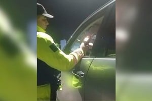 Los operativos de prevención se realizan aleatoriamente en las rutas provinciales. Foto: El Litoral