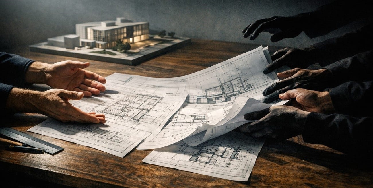 La arquitectura no se subasta