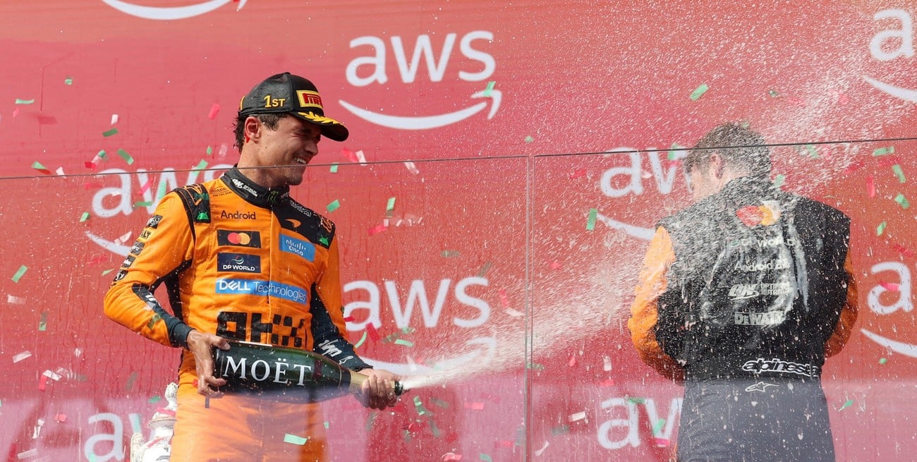 Norris y McLaren, una historia que seguirá unida hasta 2030