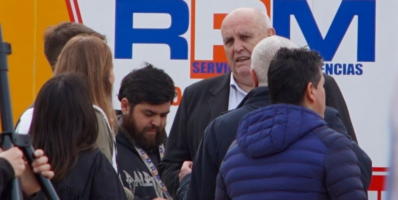 El presidente de Unión, Luis Spahn, sufrió este sábado una descompensación