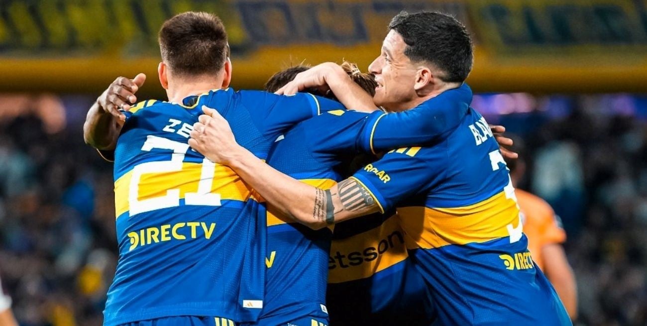 Boca le ganó a Lanús con un gol de Belmonte en el tercer minuto de descuento