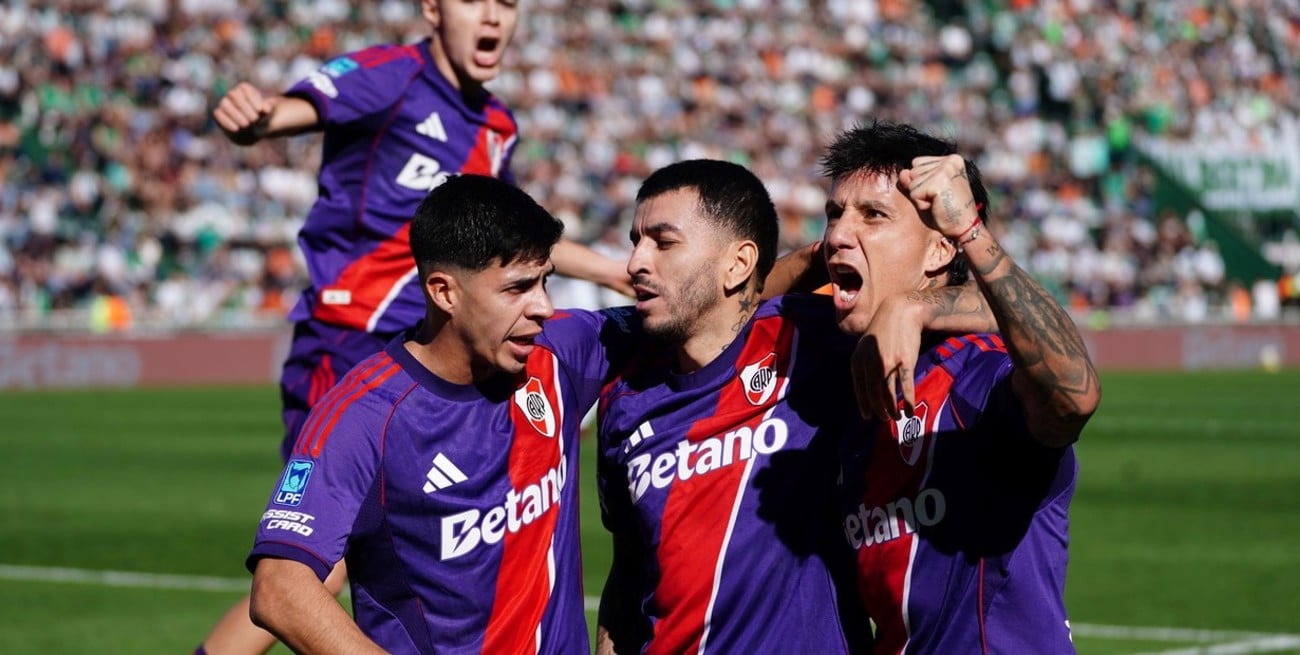 Ponzio debutó con victoria: River se impuso ante Banfield por 3 a 2
