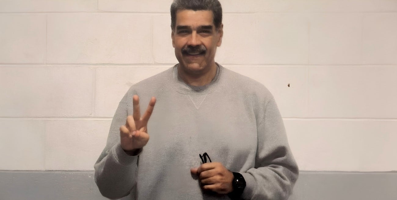 Nicolás Maduro reapareció desde prisión con un posteo enviando amor a sus seguidores