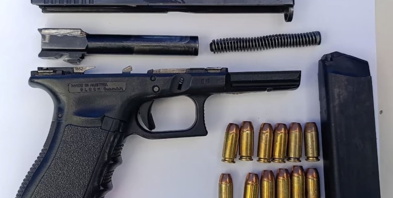 En una camioneta sin patente y con una Glock .40: así detuvieron a Callejero Fino