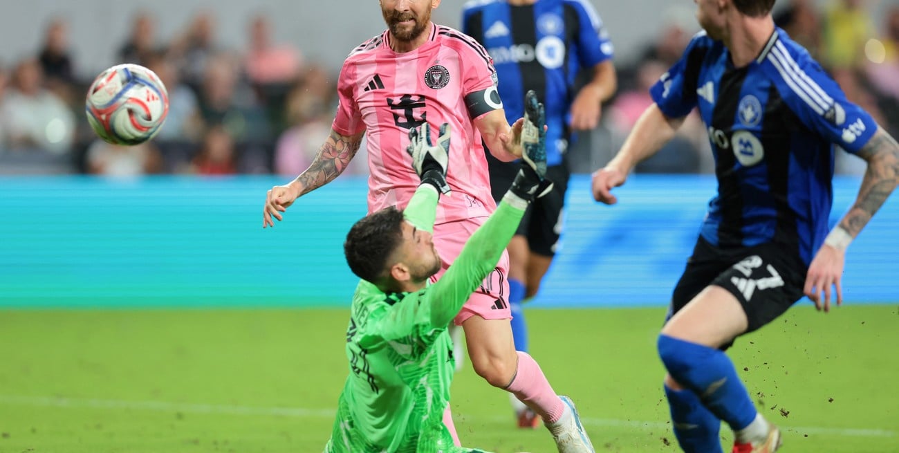 La noche del 10: Messi metió cuatro goles e Inter Miami vapuleó a CF Montréal