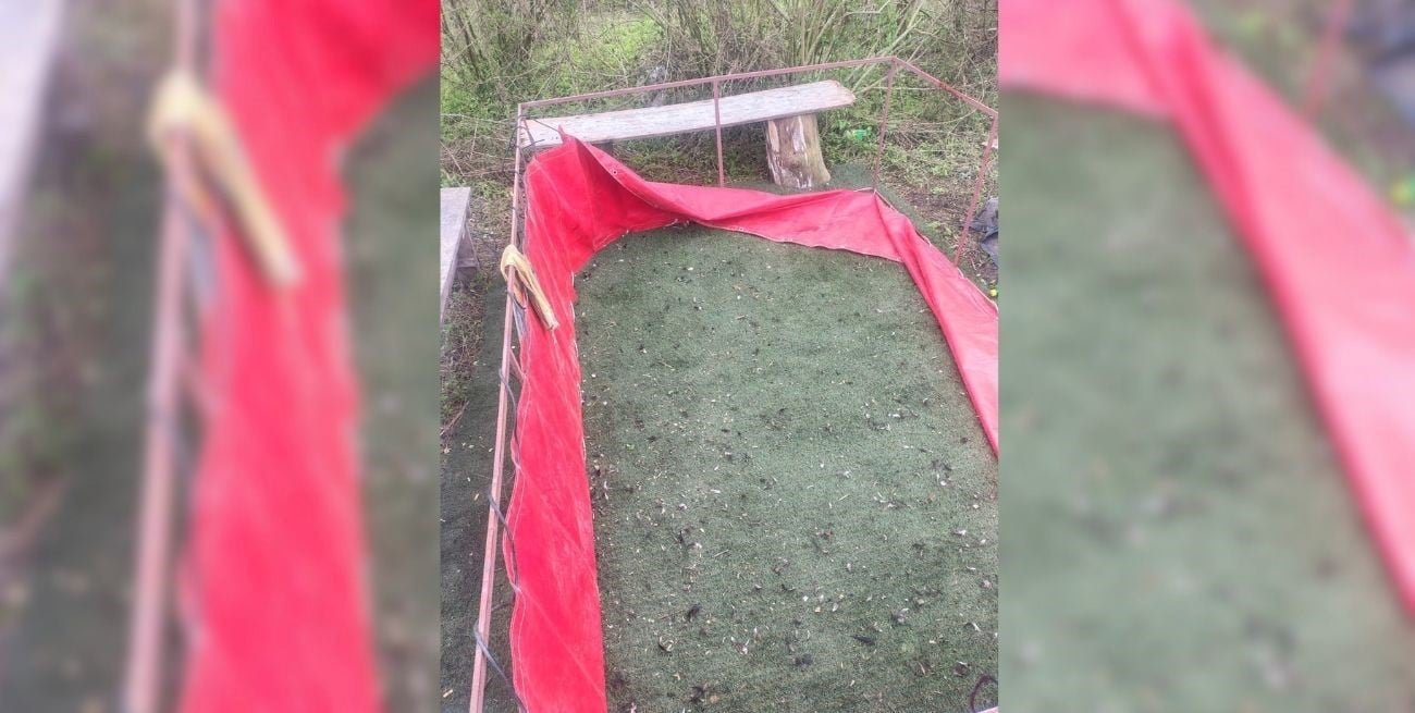 Operativo policial por riña de gallos en Santa Fe; un detenido, secuestro de municiones y siete aves