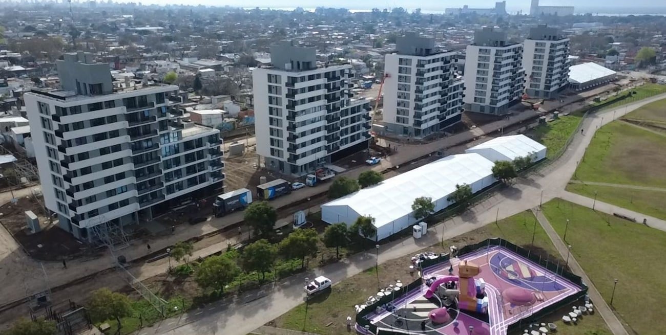 Abre sus puertas la Villa Suramericana de Rosario, el lugar que recibirá a los atletas durante los Juegos