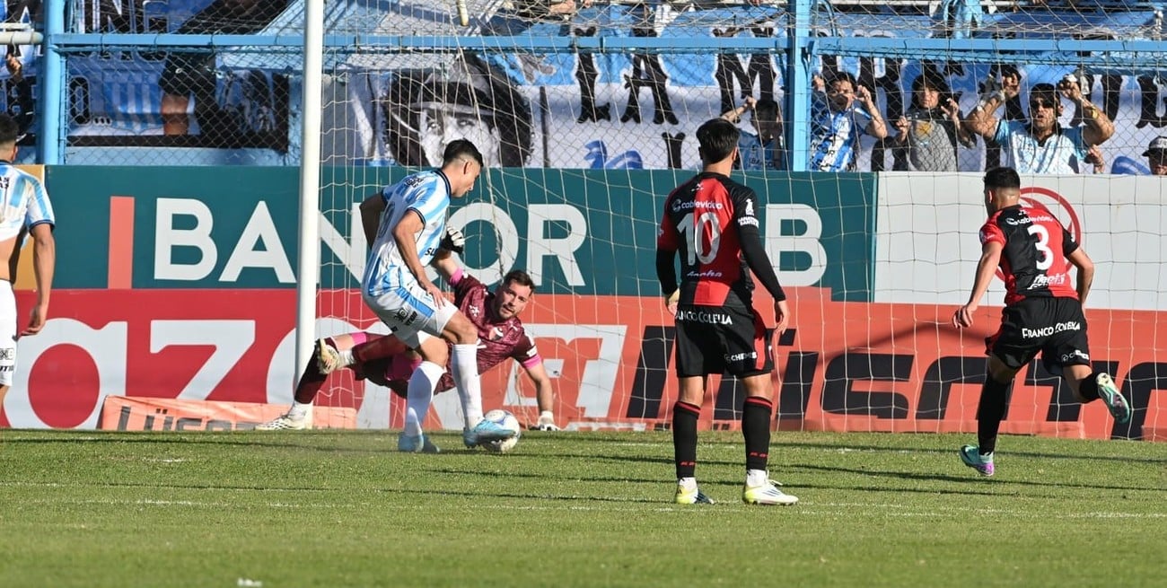 El Colón del primer tiempo fue el que perdió el partido