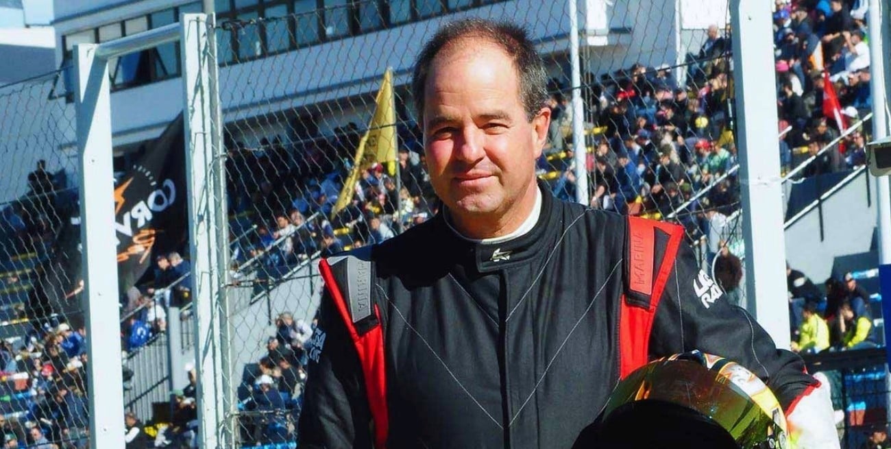 Asaltaron y golpearon al excampeón de TC Walter Hernández: quemaron su camioneta