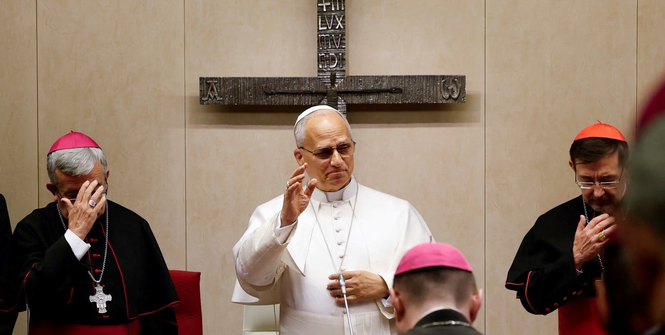 Una delegación del Vaticano llegó al país para organizar la visita del papa León XIV