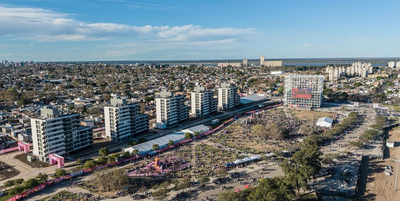 Rosario ya tiene lista la villa deportiva que recibirá a los atletas de Santa Fe 2026