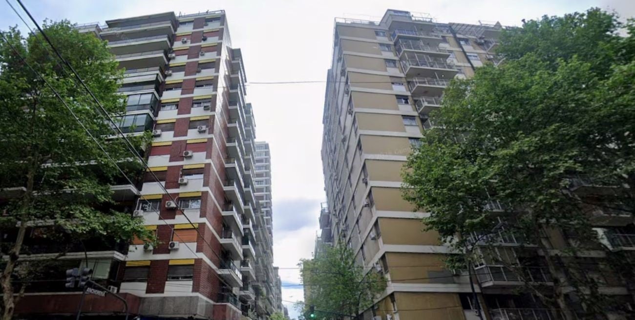 Dos hombres se atrincheraron en un piso 14 de Recoleta y la Policía ingresó por una ventana