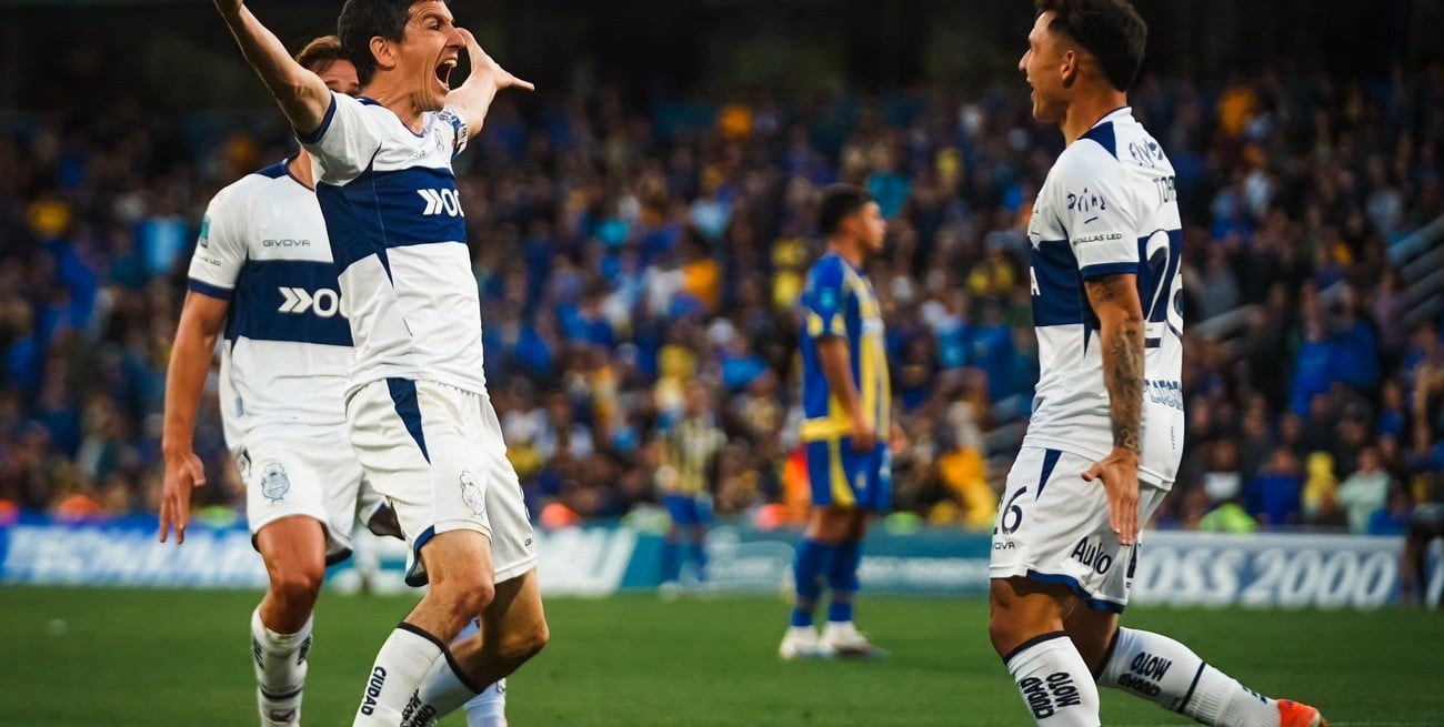 Gimnasia y Esgrima La Plata se lo ganó sobre el final a Rosario Central