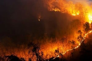El ingreso a los meses más cálidos vuelve a poner el foco en el peligro de incendios forestales y rurales.