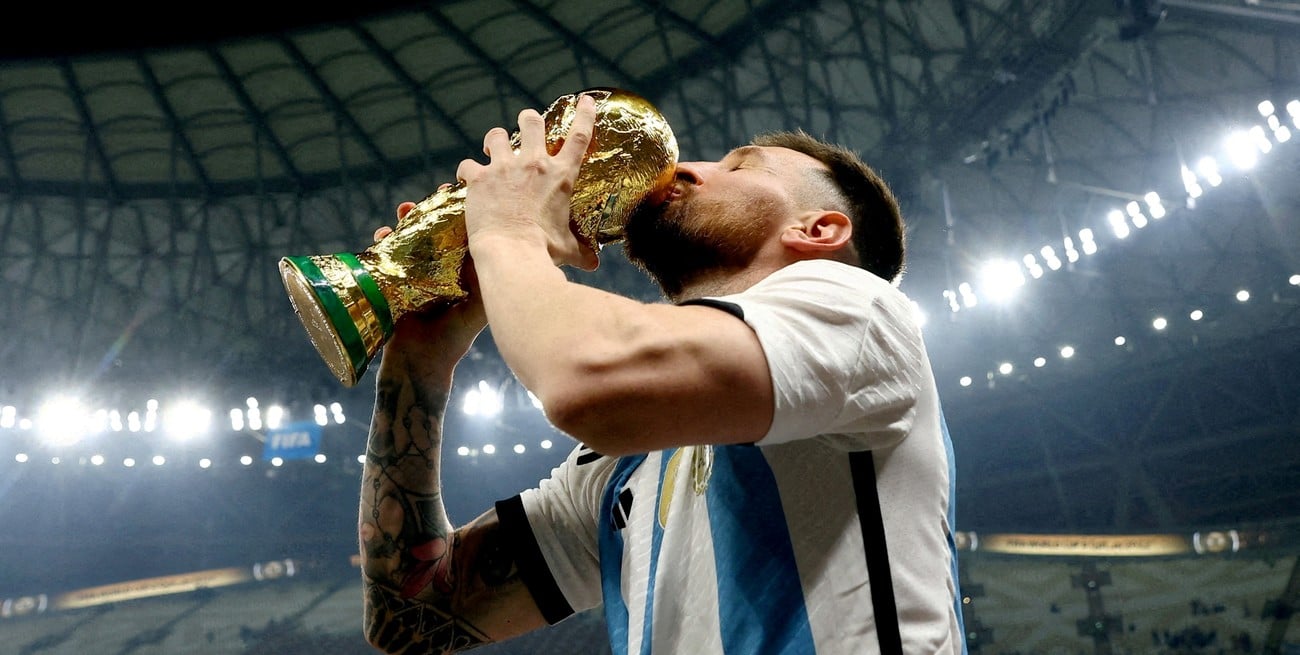 Póker de títulos: el legado de Messi en la Selección Argentina