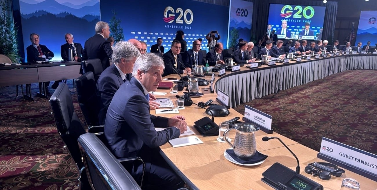 En la previa a la reunión con Bessent, Caputo defendió su plan económico en el G20