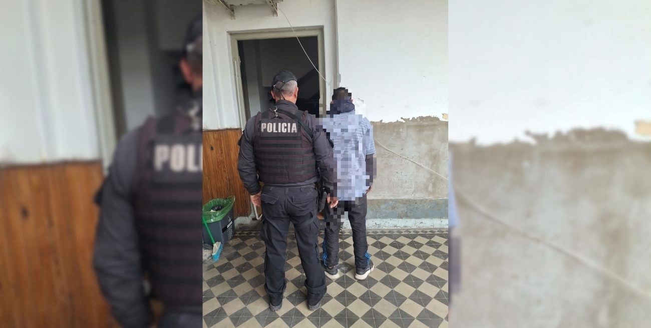 Robó en una heladería céntrica; fue captado por una cámara del 911 y terminó detenido