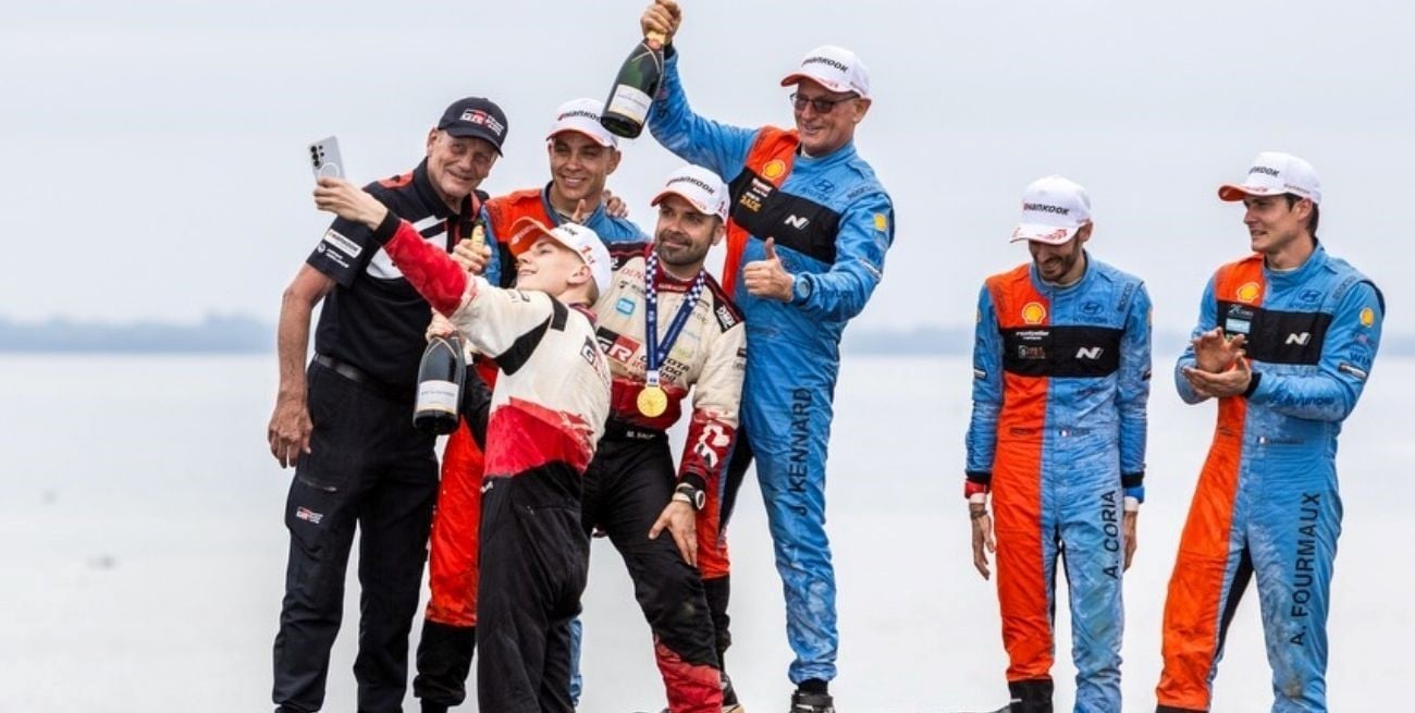 Sami Pajari hizo historia en Paraguay y encendió la pelea por el título del WRC