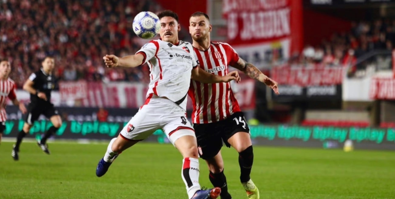Newell’s empató con Estudiantes y llegará quinto al clásico rosarino