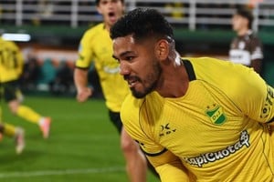 David Martínez convirtió a los 30 minutos del complemento el único gol del encuentro.