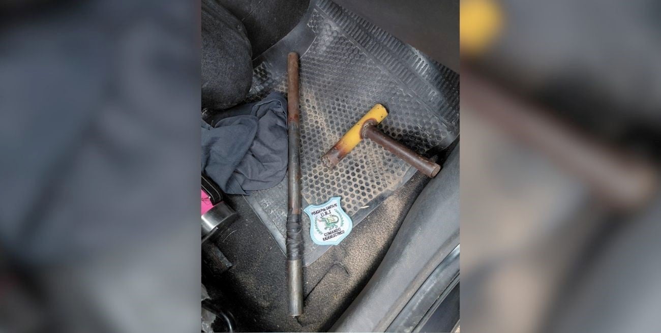 Una violenta pelea de entre vecinos del norte de Santa Fe terminó con dos heridos detenidos