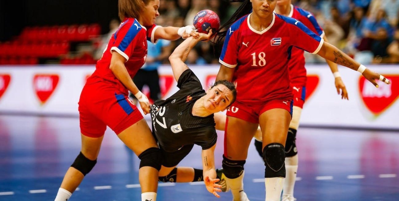 Uruguay quiere dar pelea por las medallas en el handball de Santa Fe 2026