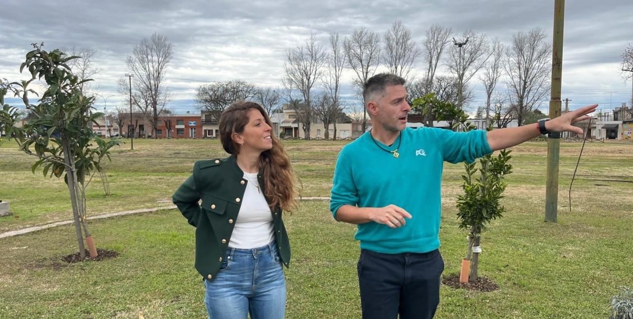 Galnares recorrió instituciones y obras y avanzó en nuevos proyectos para el sur santafesino