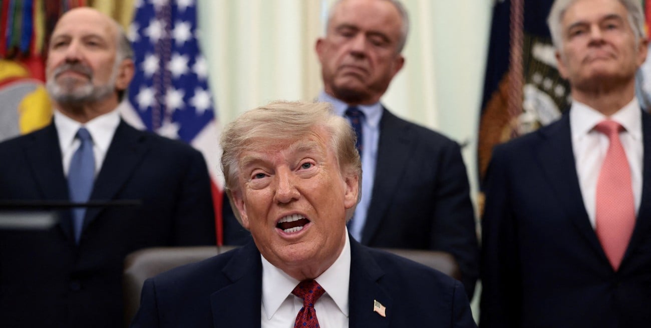 Trump dijo que "revisó" su postura sobre la soberanía de las Islas Malvinas