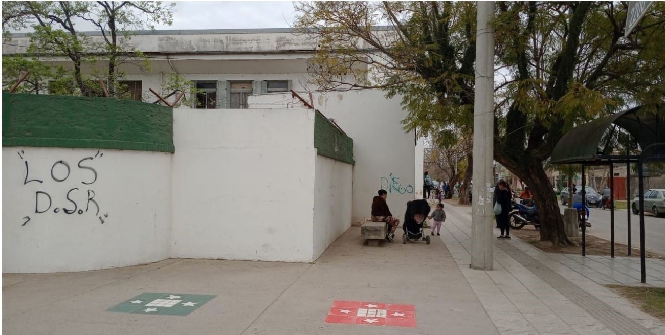 Quinto robo en una escuela de barrio Santa Rosa de Lima