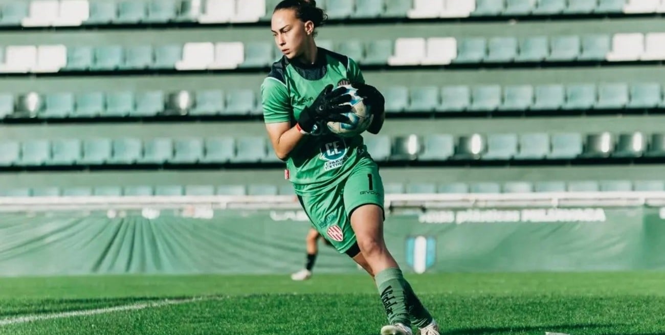 Naila Zaninetti, de Unión al Mundial Sub 20 con la Selección Argentina