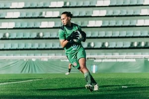 El fútbol, su pasión.