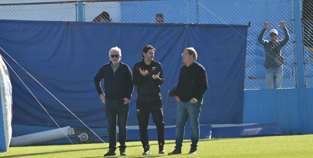 Colón, dos partidos clave que se vienen y tiempo hasta el miércoles por Acevedo
