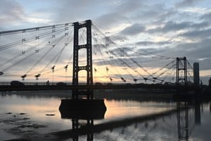 La jornada comienza con 13,6°C, cielo ligeramente nublado Créditos: Flavio Raina