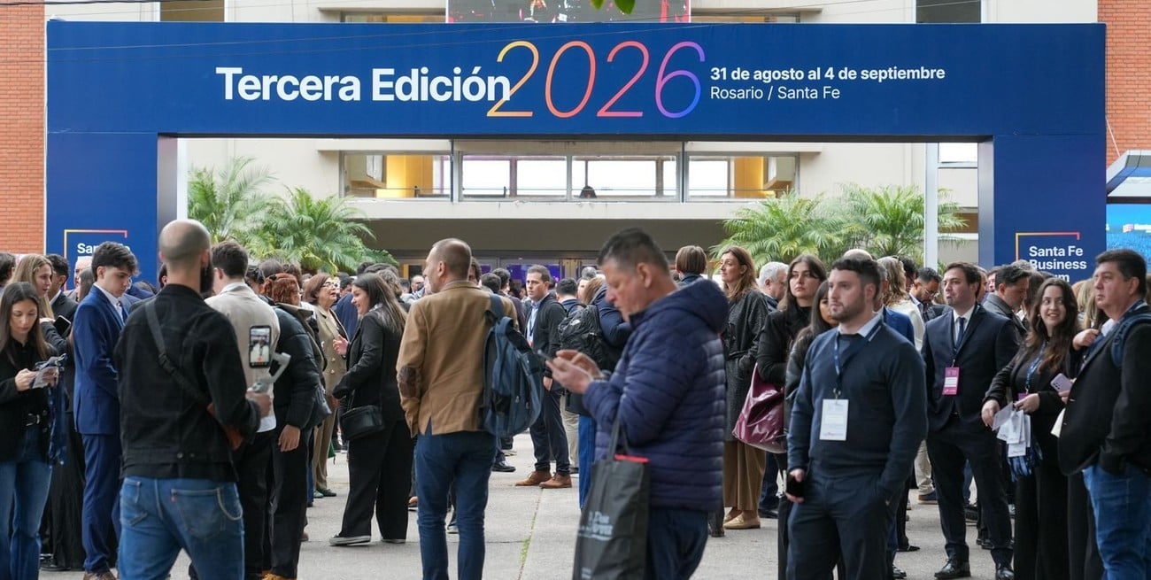 Santa Fe Business Forum: las primeras rondas conectaron a empresas con compradores de más de 40 países