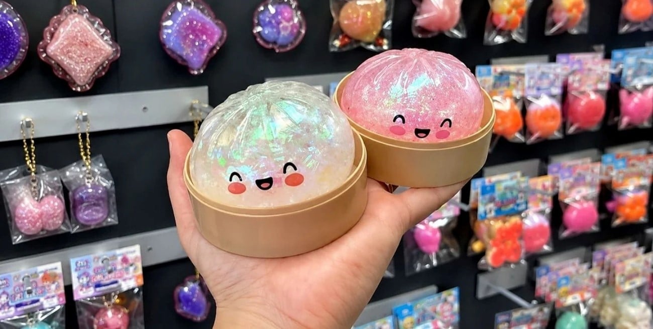 Prohibieron en todo el país los juguetes virales “squishy” por riesgo químico