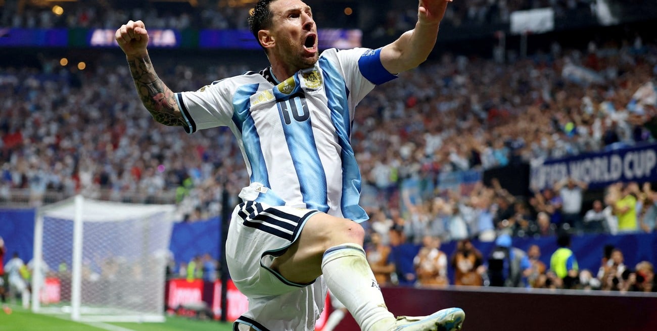 El emotivo video que publicó Messi para anunciar su retiro de la Selección Argentina