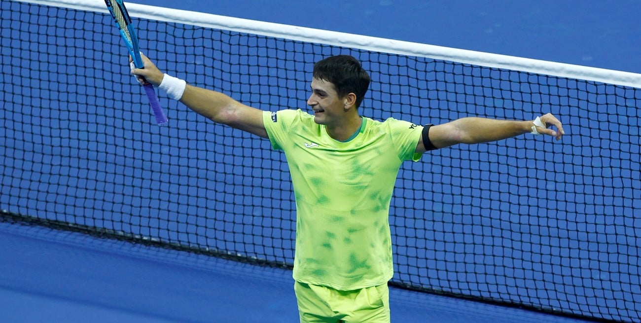 ¿Quién es Mariano Navone, el argentino que eliminó a Novak Djokovic en el US Open?