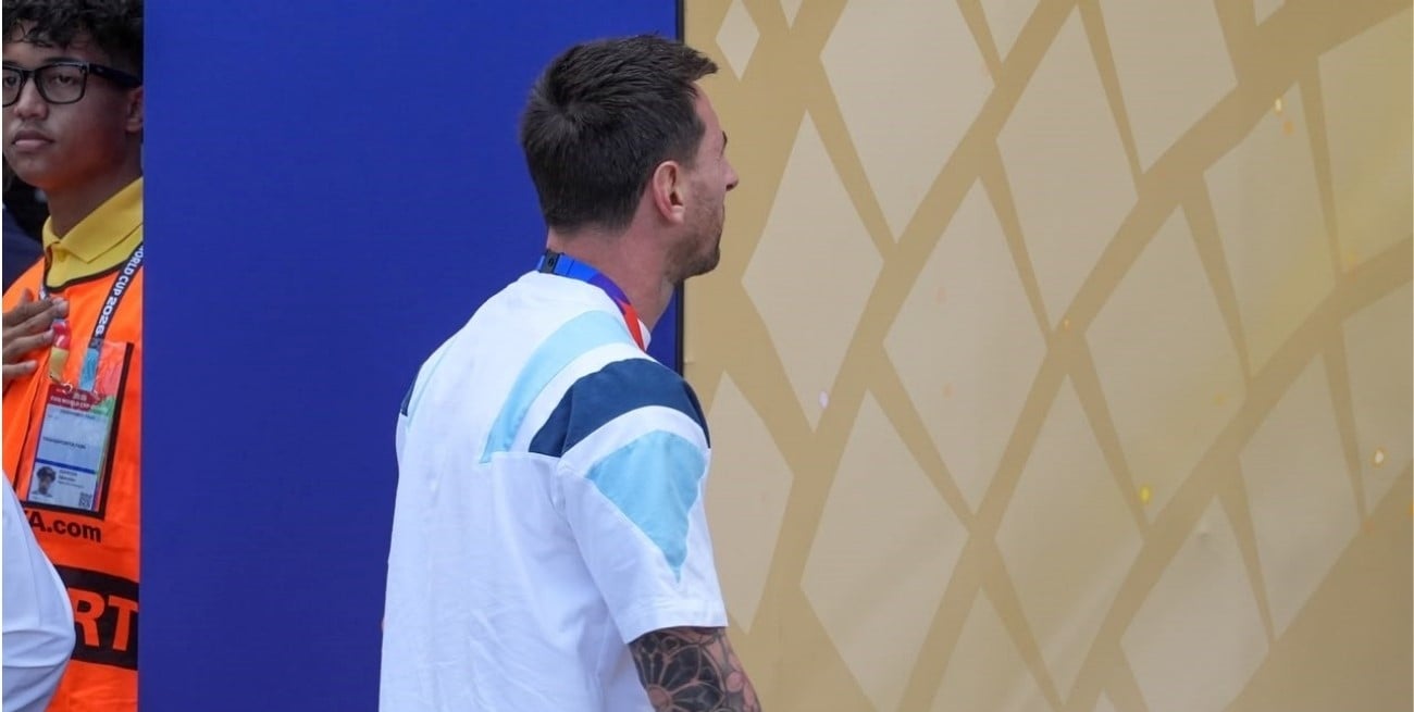 Messi, del adiós que duele al gracias totales