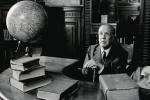 Jorge Luis Borges (1899-1986). El escritor que imaginó y describió un mundo, donde caben todos los mundos.