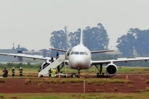 Un avión de LATAM Brasil protagonizó un incidente durante el aterrizaje en el aeropuerto de Cascavel, en el estado de Paraná