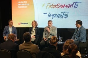Pablo Olivares explicó el funcionamiento del Fogafe durante la segunda jornada del Business Forum.